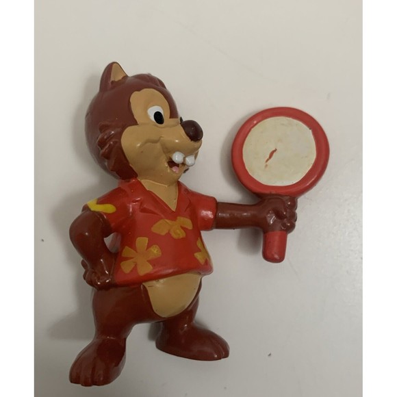 Vintage Chip N’ Dale Rescue Rangers Mini Figure Kellogg’s Cereal Prize Toy - Picture 5 of 6